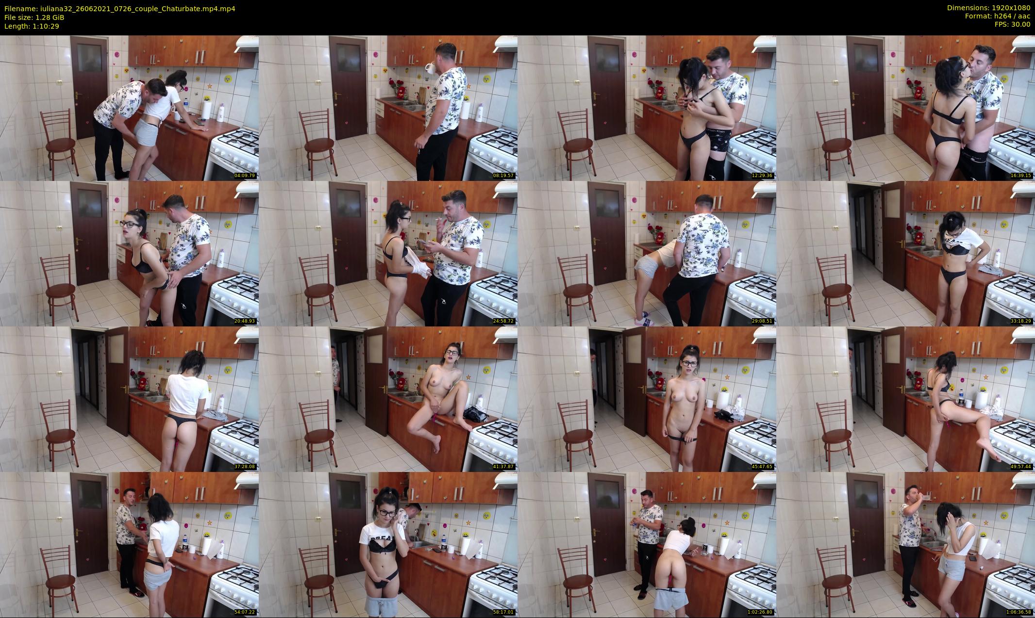 iuliana32 — 71 minute Chaturbate couple cam show recording, 1080p, Jun 26, 2021