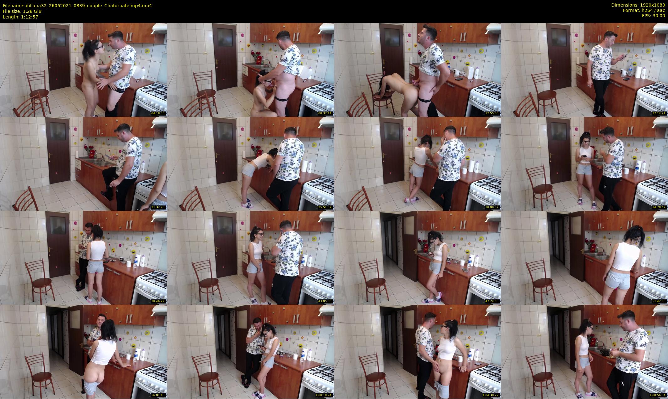 iuliana32 — 73 minute Chaturbate couple cam show recording, 1080p, Jun 26, 2021