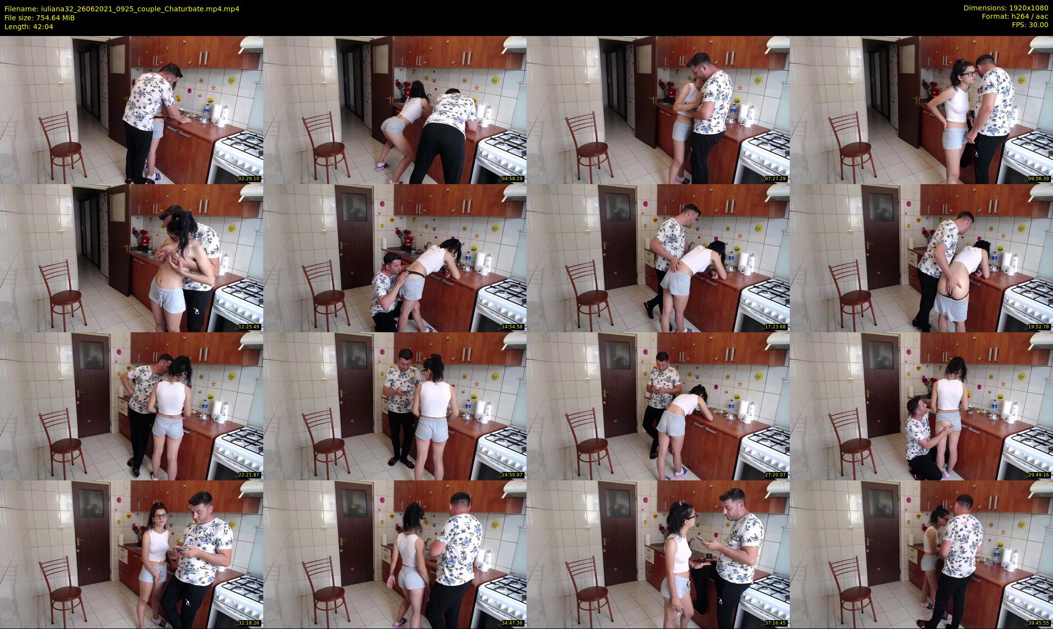iuliana32 — 43 minute Chaturbate couple cam show recording, 1080p, Jun 26, 2021