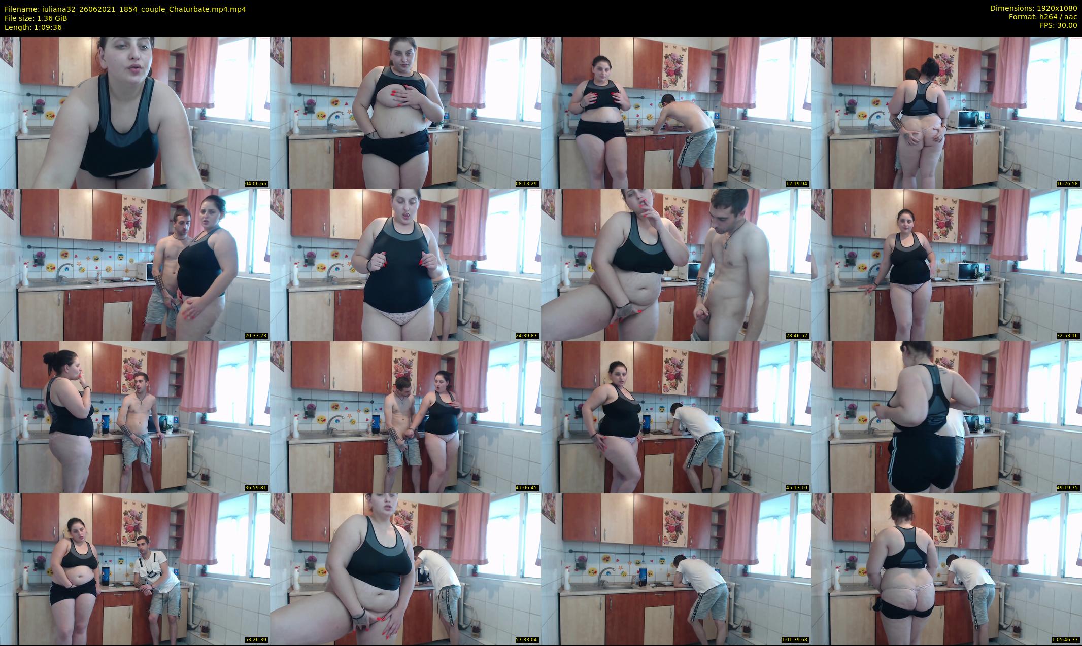 iuliana32 — 70 minute Chaturbate couple cam show recording, 1080p, Jun 26, 2021