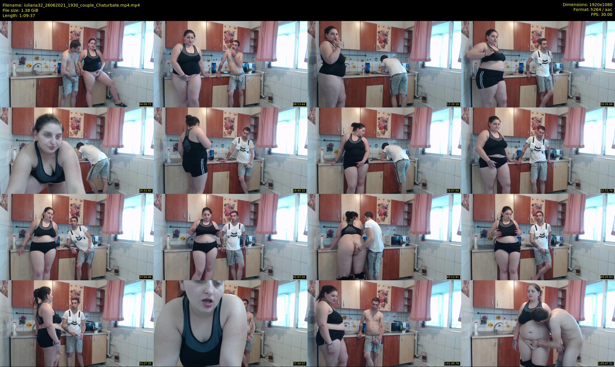 iuliana32 — 70 minute Chaturbate couple cam show recording, 1080p, Jun 26, 2021