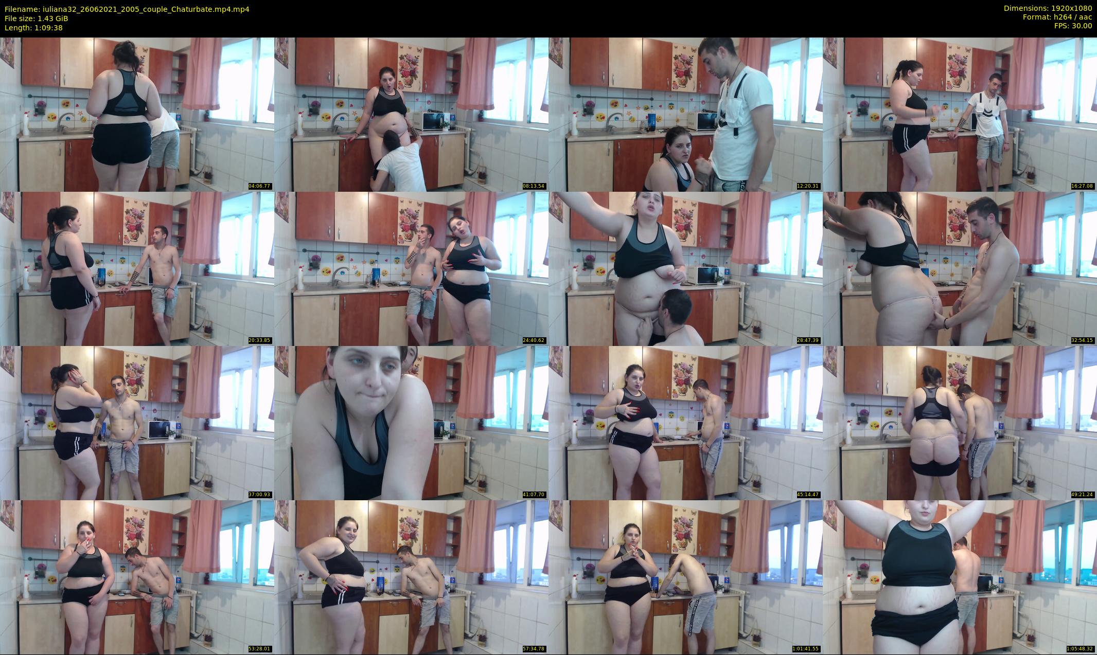 iuliana32 — 70 minute Chaturbate couple cam show recording, 1080p, Jun 26, 2021