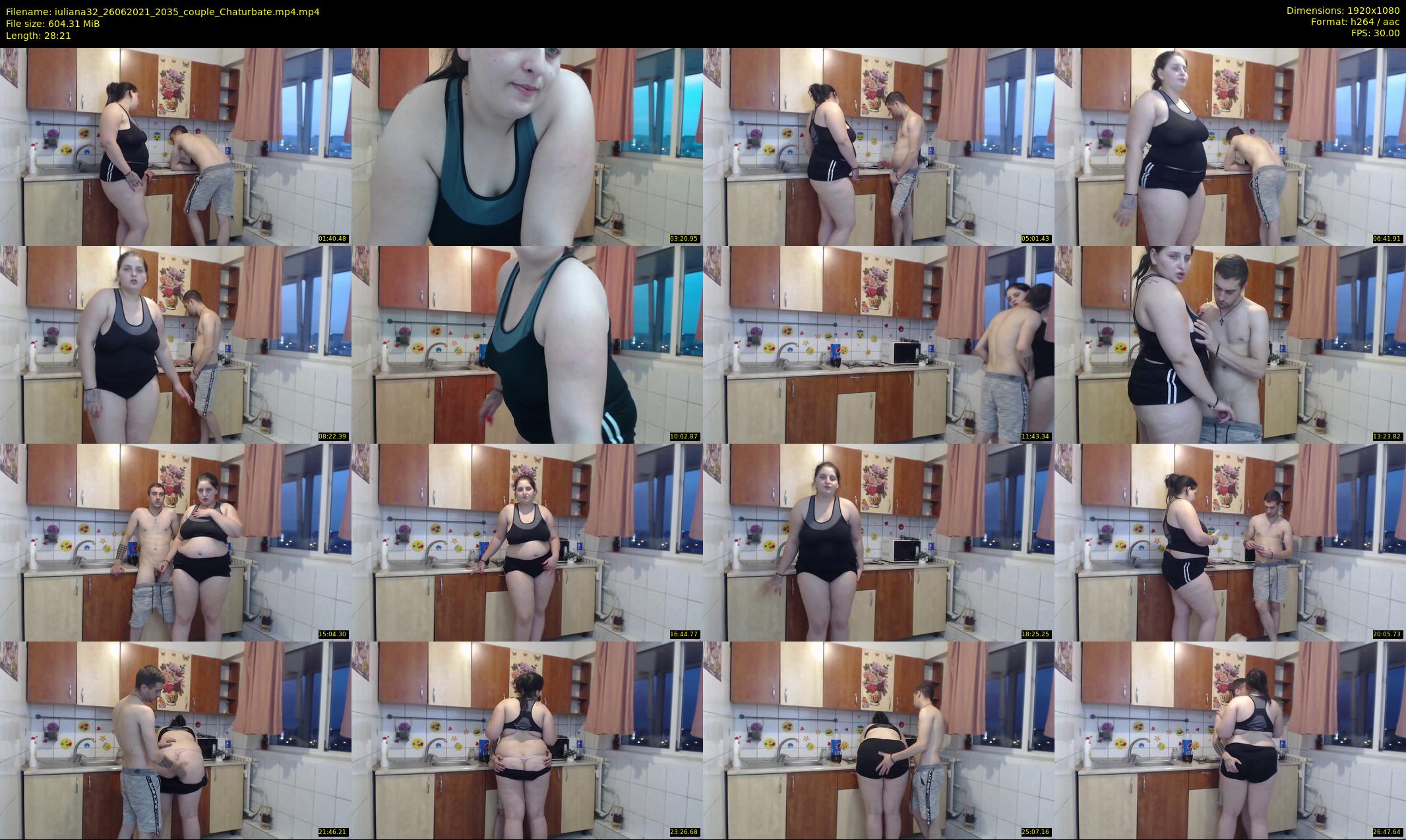 iuliana32 — 29 minute Chaturbate couple cam show recording, 1080p, Jun 26, 2021