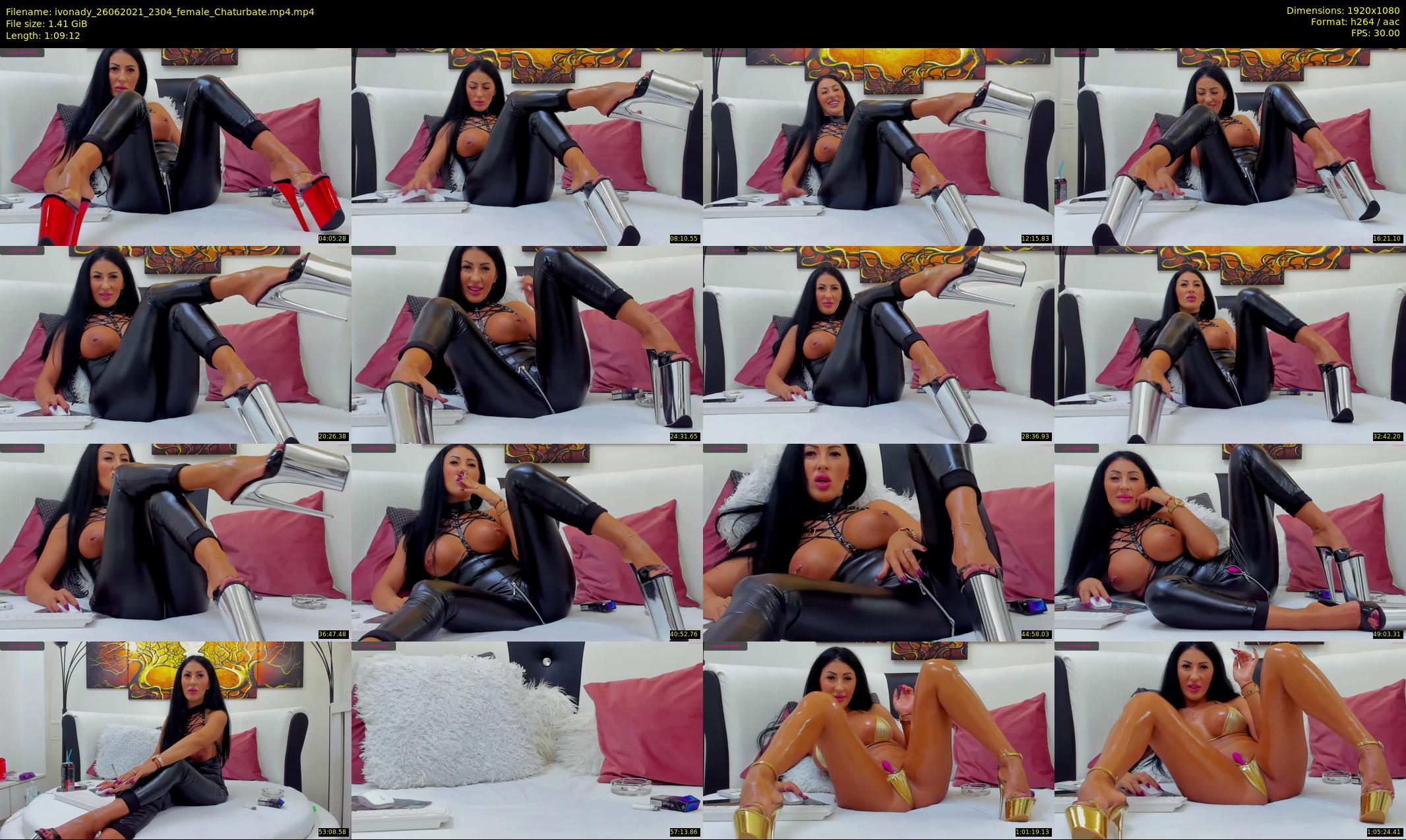 ivonady — 70 minute Chaturbate female cam show recording, 1080p, Jun 26, 2021