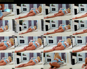 jaylynxxxx74 — 20 minute Chaturbate female cam show recording, 1080p, Jun 26, 2021