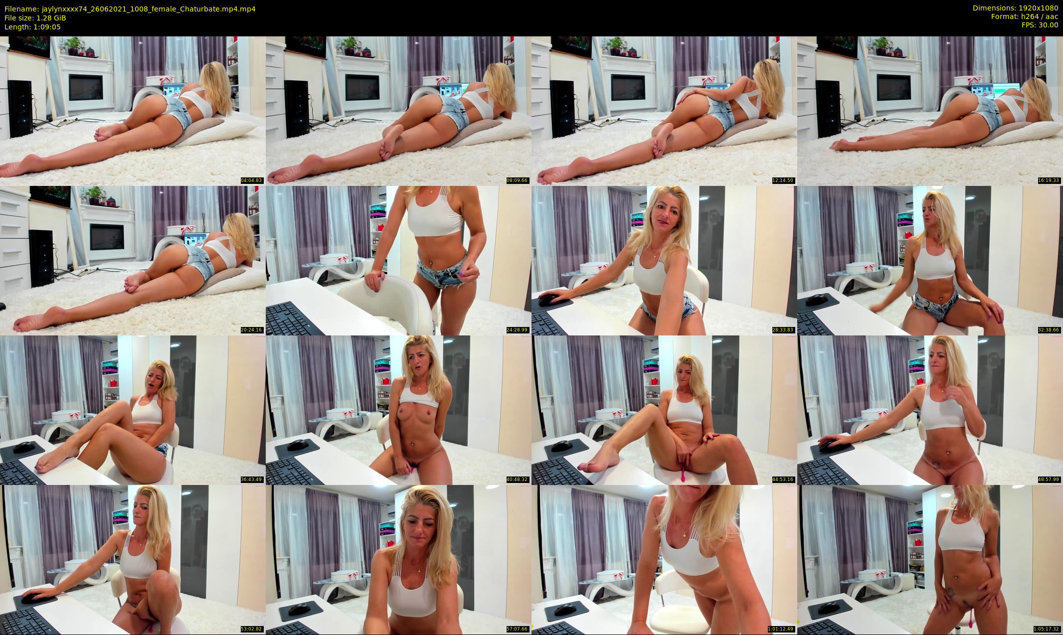 jaylynxxxx74 — 70 minute Chaturbate female cam show recording, 1080p, Jun 26, 2021