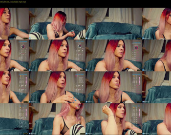 jeniferlovex — 52 minute Chaturbate female cam show recording, 720p, Jun 26, 2021