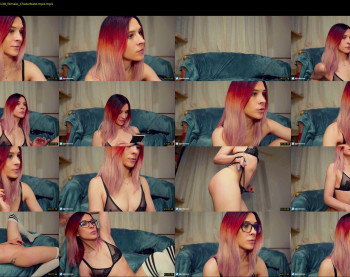 jeniferlovex — 51 minute Chaturbate female cam show recording, 720p, Jun 27, 2021