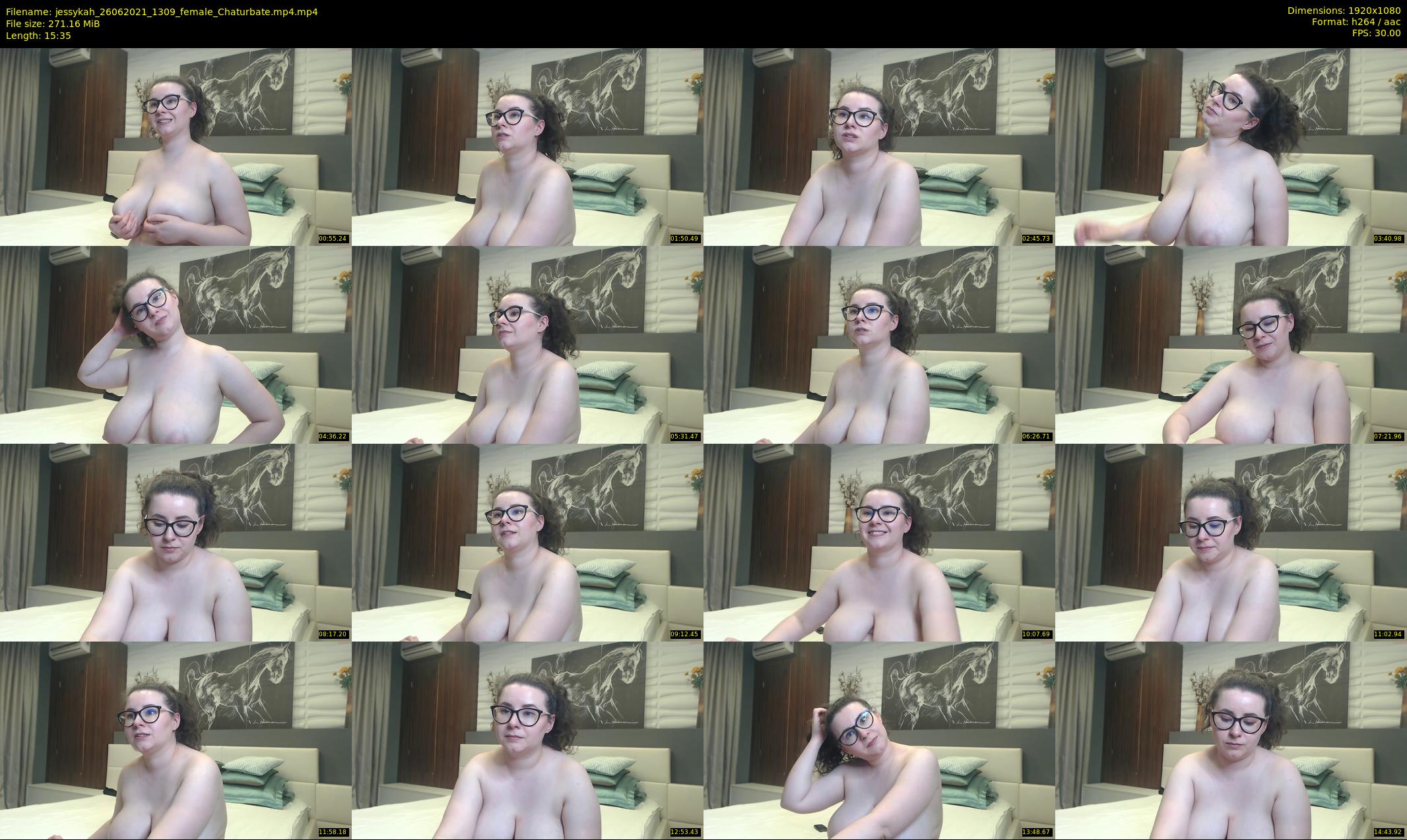 jessykah — 16 minute Chaturbate female cam show recording, 1080p, Jun 26, 2021