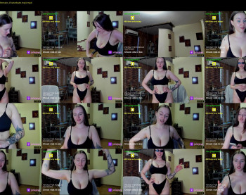 joliejoy — 61 minute Chaturbate female cam show recording, 1080p, Jun 27, 2021