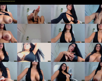 kaliffa_zoe — 45 minute Chaturbate female cam show recording, 1080p, Jun 26, 2021