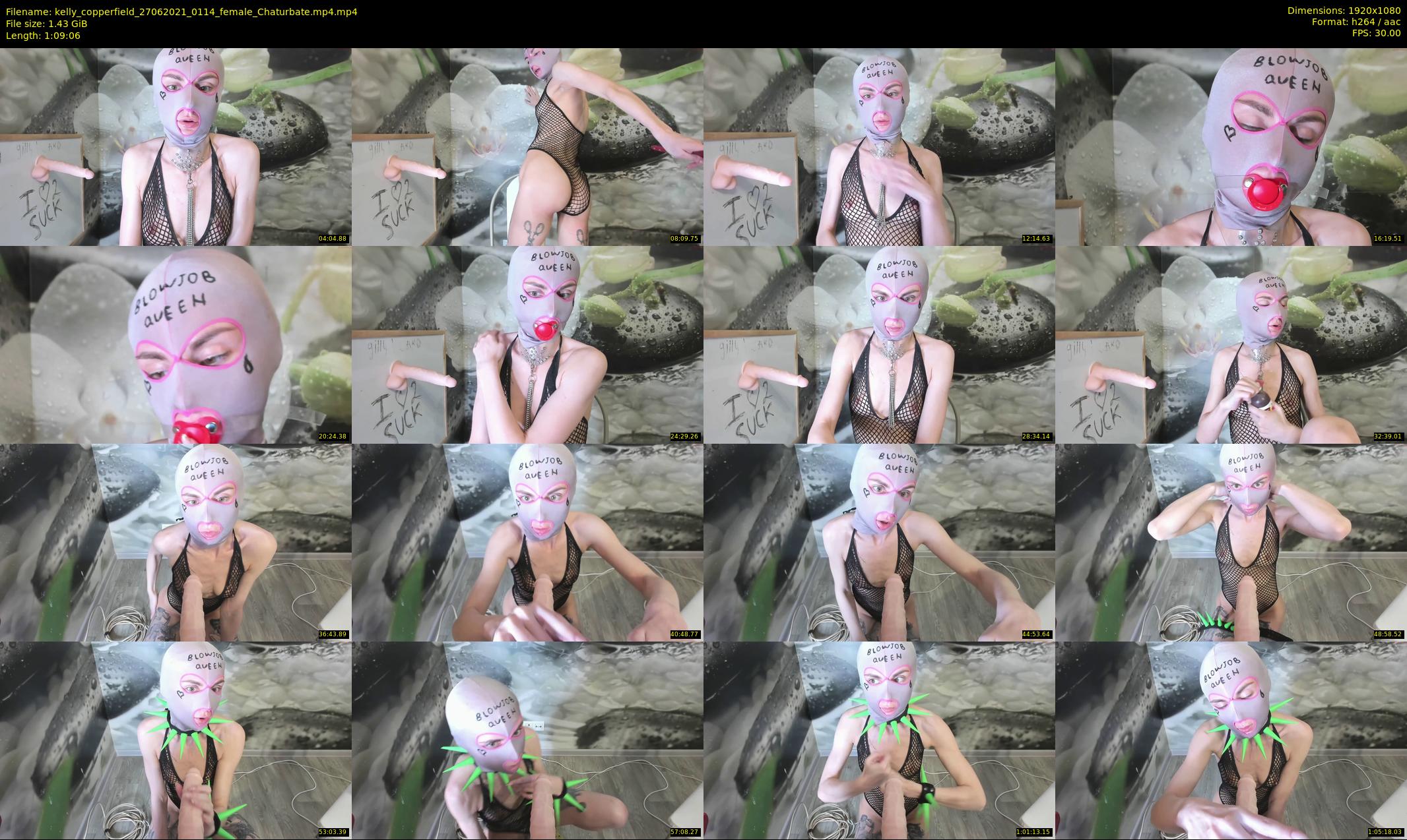 kelly_copperfield — 70 minute Chaturbate female cam show recording, 1080p, Jun 27, 2021