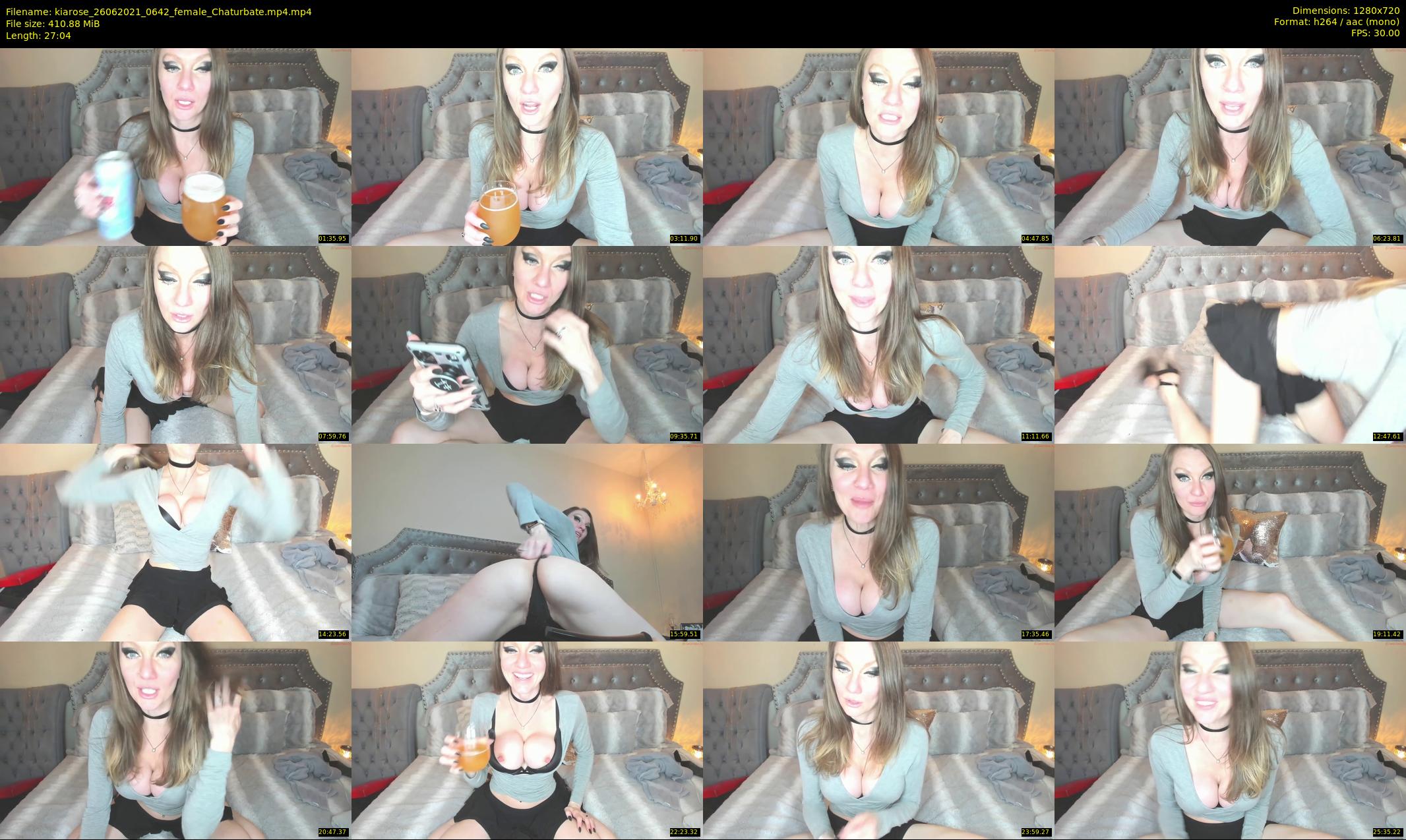 kiarose — 28 minute Chaturbate female cam show recording, 720p, Jun 26, 2021