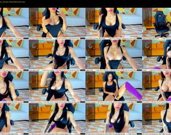kickyfox77 — 50 minute Chaturbate female cam show recording, 720p, Jun 27, 2021