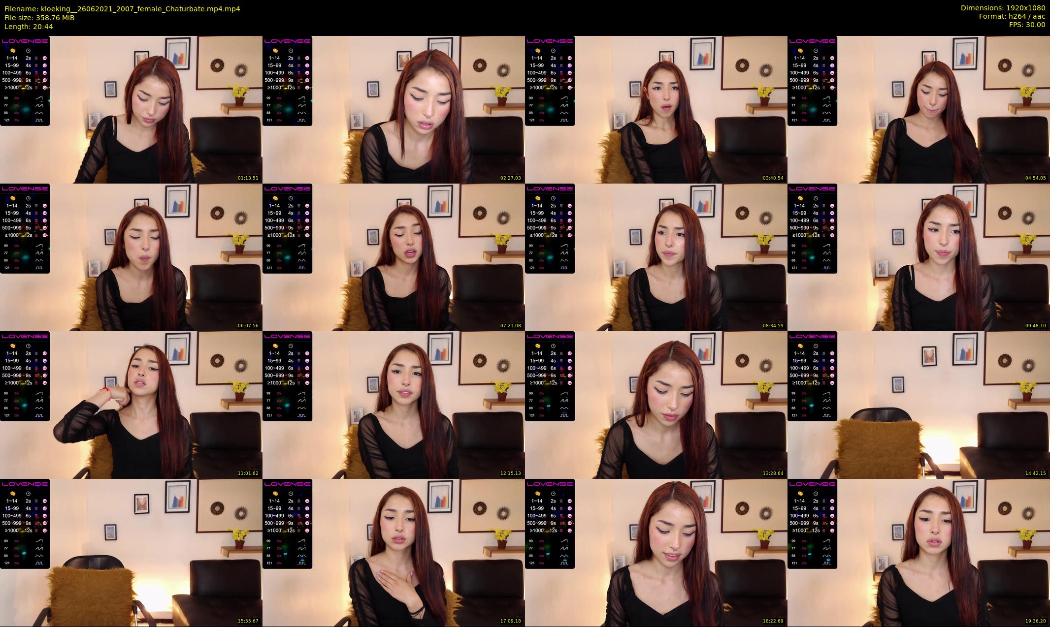 kloeking_ — 21 minute Chaturbate female cam show recording, 1080p, Jun 26, 2021