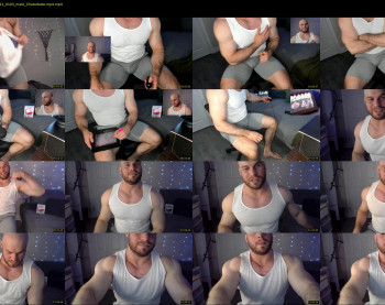 l0v35_2_5p00g3 — 18 minute Chaturbate male cam show recording, 1080p, Jun 27, 2021