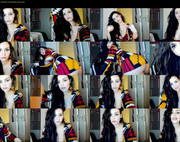 lady_yas — 8 minute Chaturbate female cam show recording, 720p, Jun 27, 2021