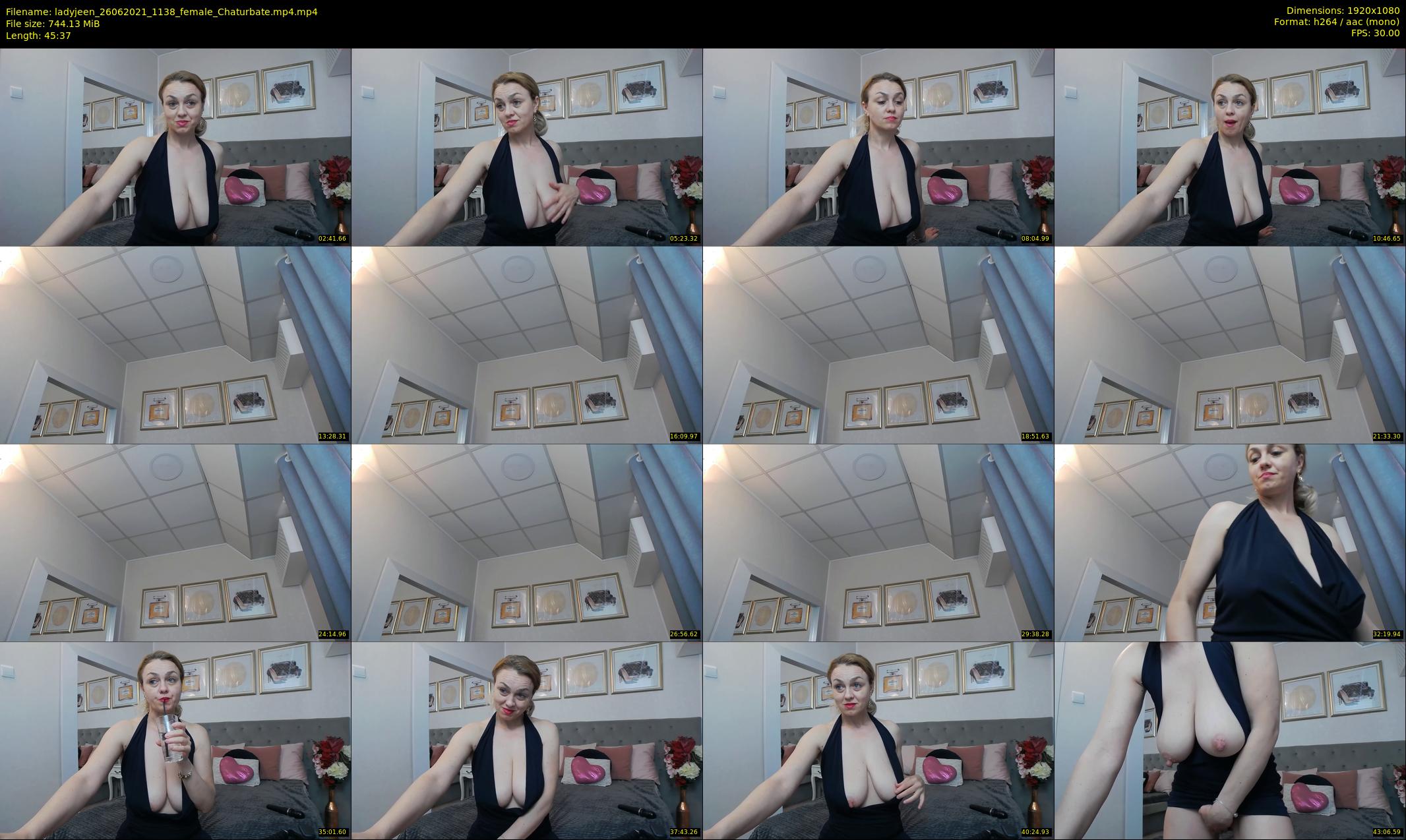 ladyjeen — 46 minute Chaturbate female cam show recording, 1080p, Jun 26, 2021