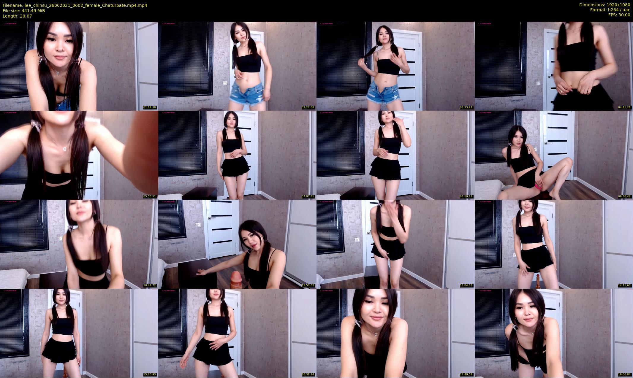 lee_chinsu — 21 minute Chaturbate female cam show recording, 1080p, Jun 26, 2021