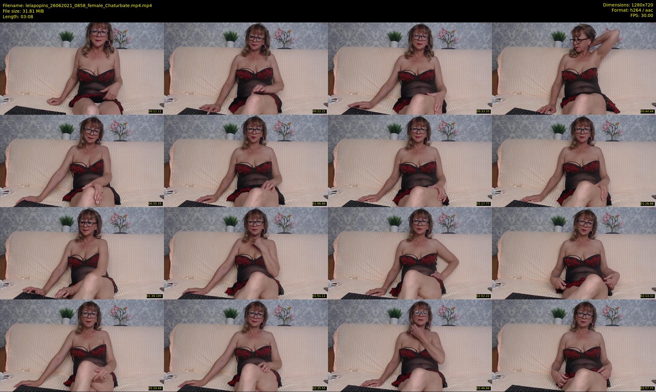 lelapopins — 4 minute Chaturbate female cam show recording, 720p, Jun 26, 2021