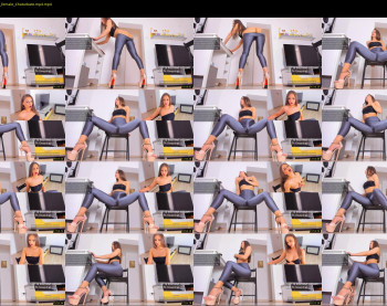 lillemax — 34 minute Chaturbate female cam show recording, 1080p, Jun 26, 2021