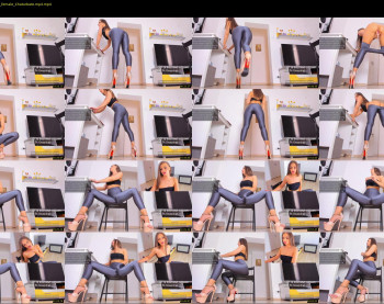 lillemax — 56 minute Chaturbate female cam show recording, 1080p, Jun 26, 2021