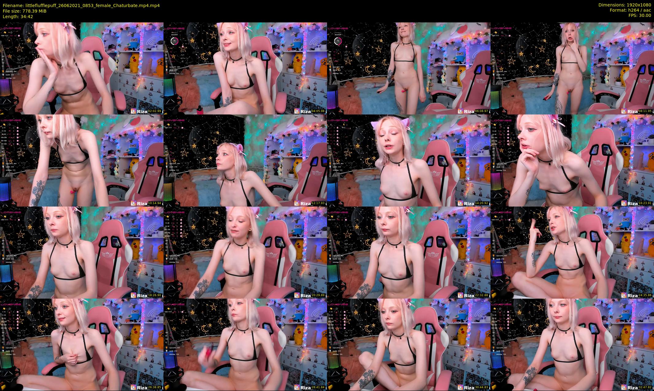 littleflufflepuff — 35 minute Chaturbate female cam show recording, 1080p, Jun 26, 2021