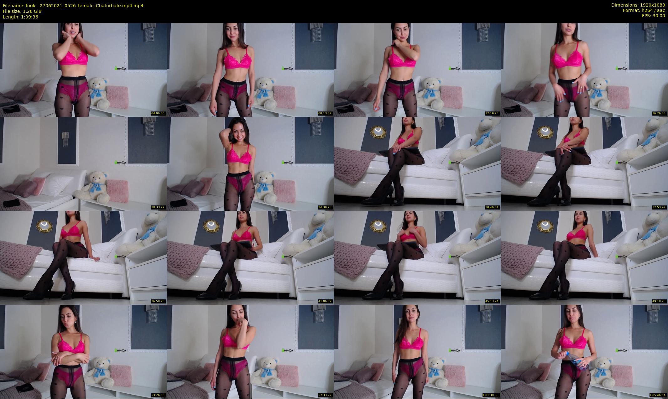 look_ — 70 minute Chaturbate female cam show recording, 1080p, Jun 27, 2021