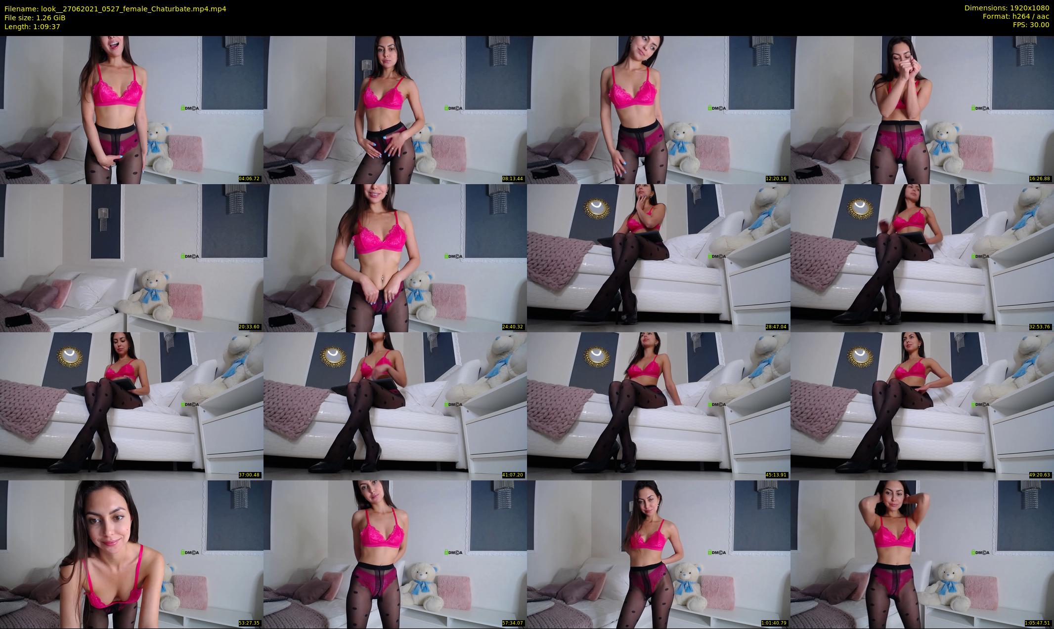 look_ — 70 minute Chaturbate female cam show recording, 1080p, Jun 27, 2021