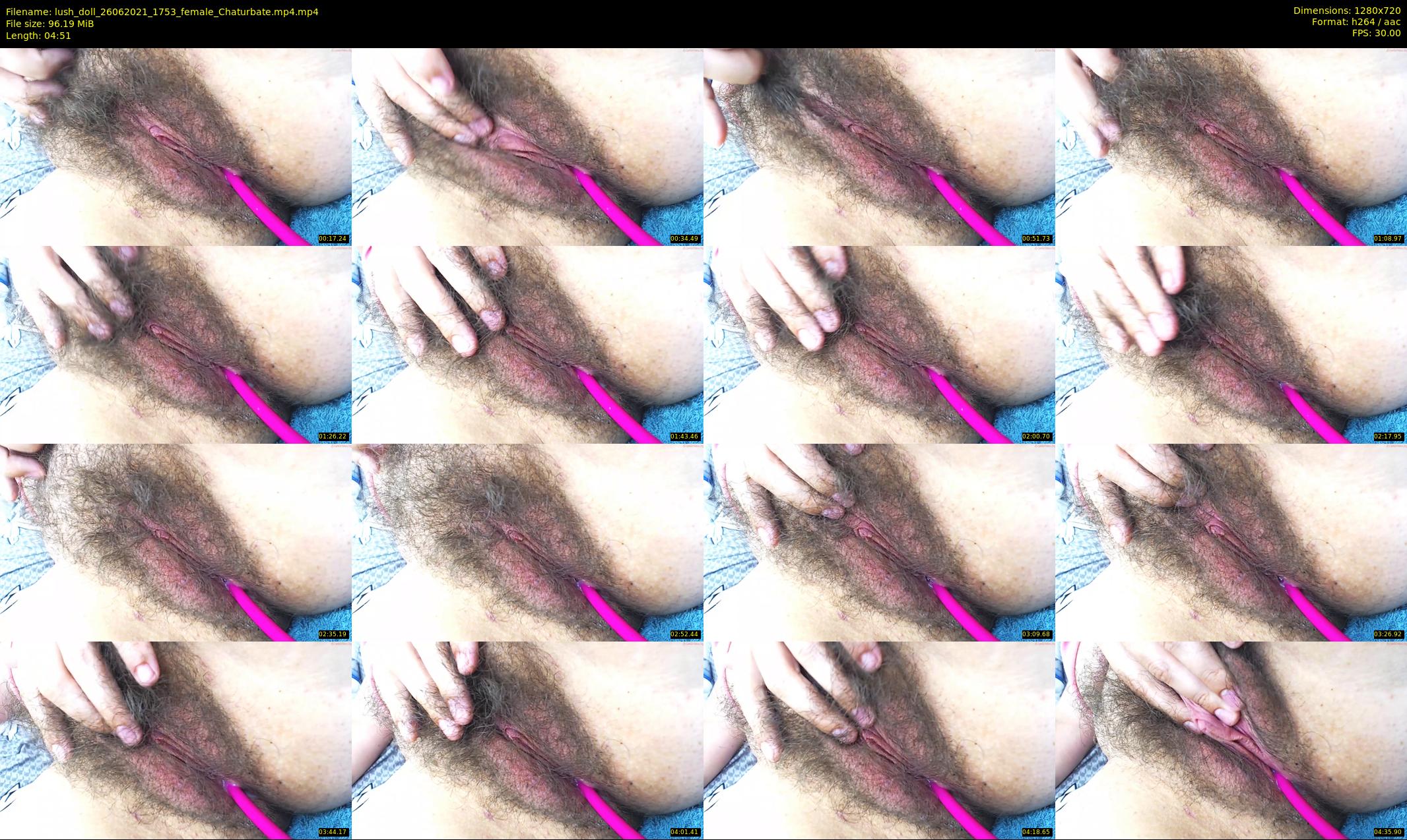 lush_doll — 5 minute Chaturbate female cam show recording, 720p, Jun 26, 2021