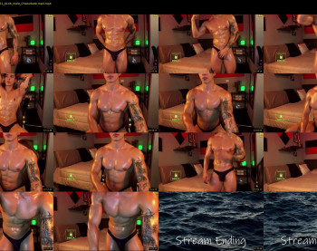 magnus_savage — 25 minute Chaturbate male cam show recording, 1080p, Jun 27, 2021