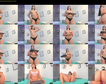 malejadiaz_ — 70 minute Chaturbate female cam show recording, 1080p, Jun 26, 2021