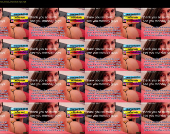 marianh331 — 5 minute Chaturbate female cam show recording, 1080p, Jun 26, 2021