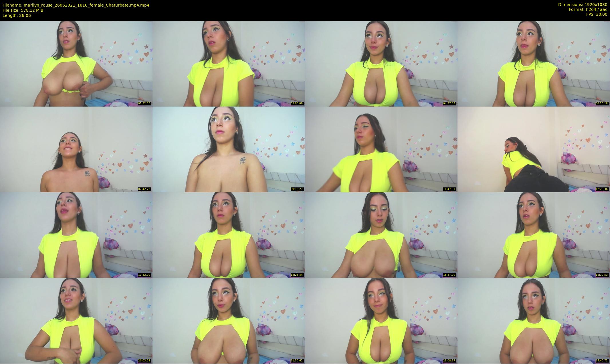 marilyn_rouse — 27 minute Chaturbate female cam show recording, 1080p, Jun 26, 2021