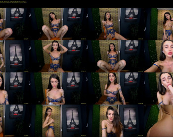 marti_lovely — 49 minute Chaturbate female cam show recording, 1080p, Jun 27, 2021