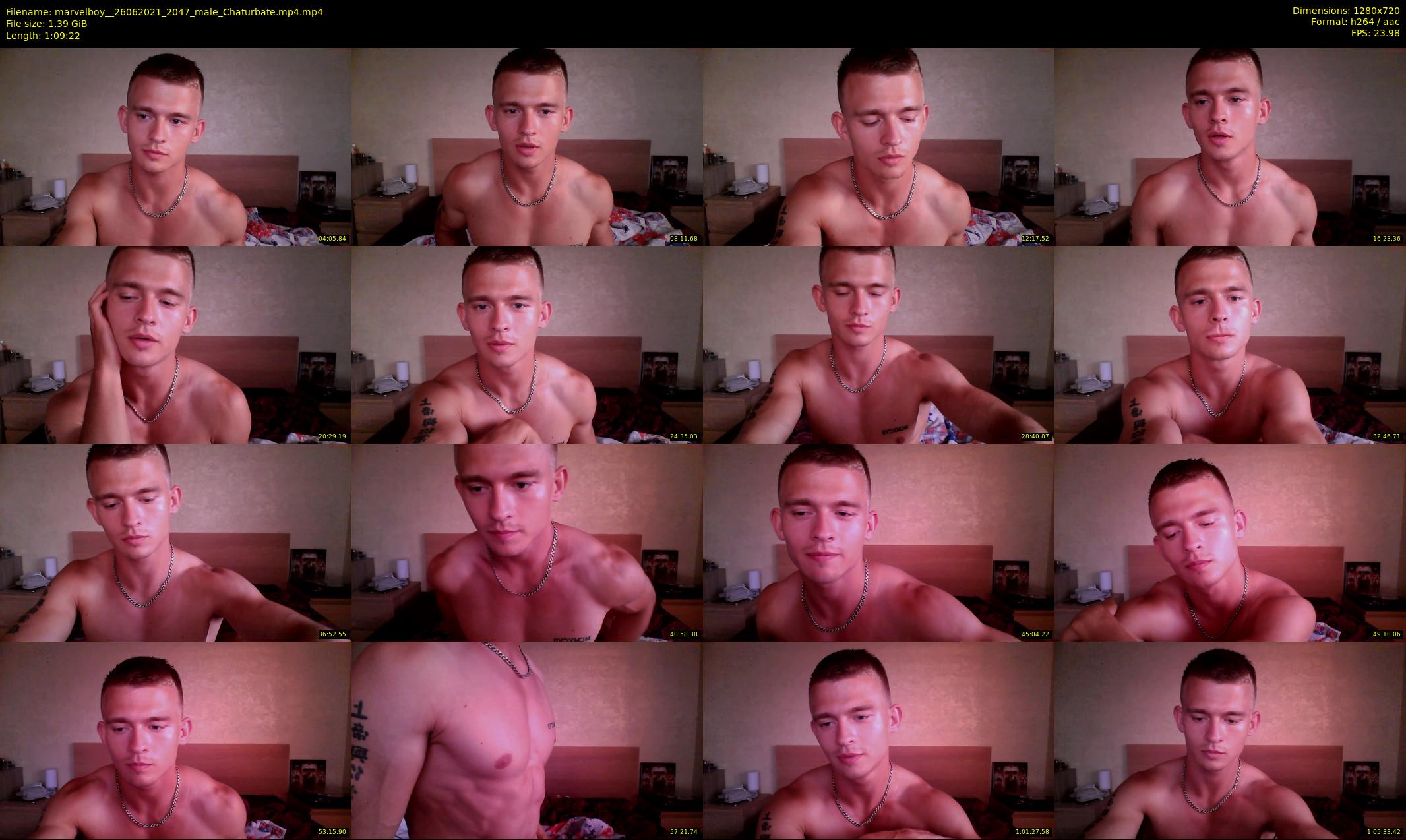 marvelboy_ — 70 minute Chaturbate male cam show recording, 720p, Jun 26, 2021