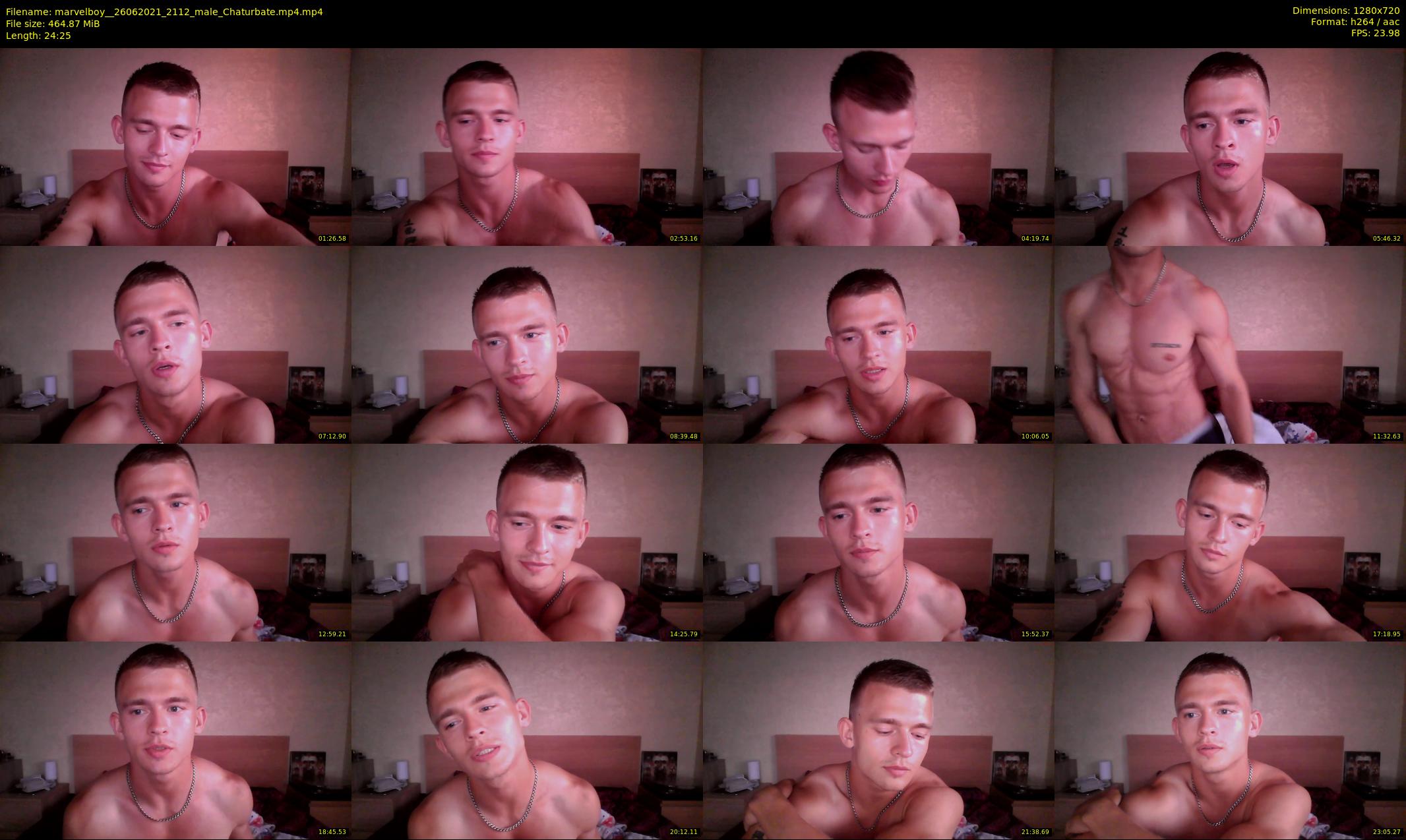 marvelboy_ — 25 minute Chaturbate male cam show recording, 720p, Jun 26, 2021