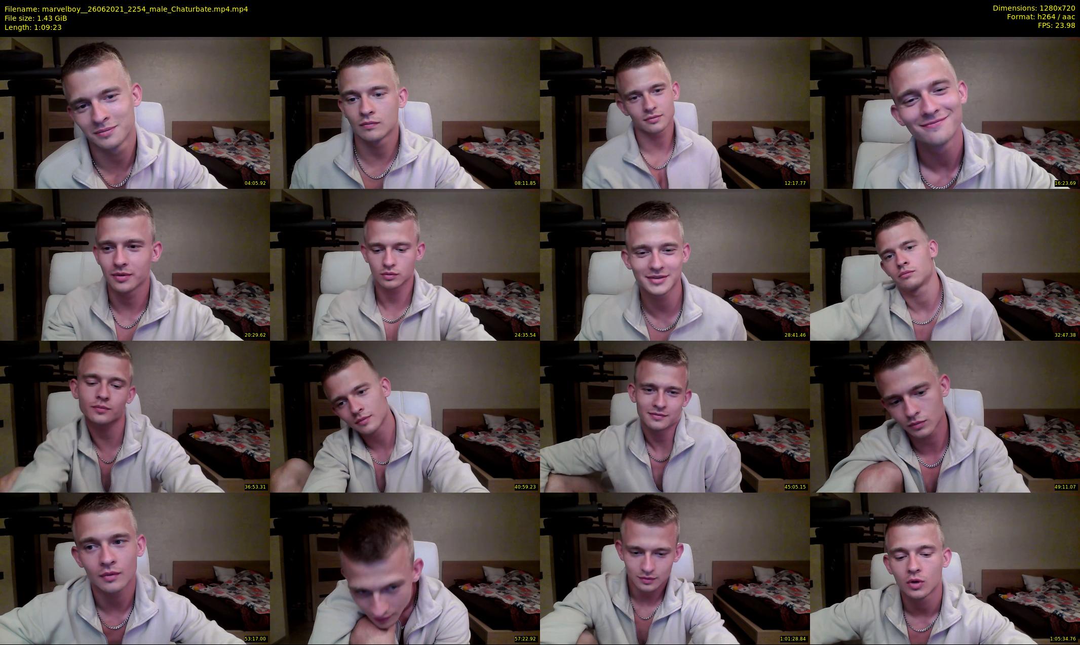 marvelboy_ — 70 minute Chaturbate male cam show recording, 720p, Jun 26, 2021