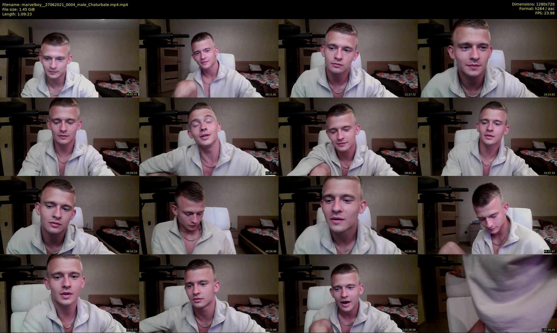 marvelboy_ — 70 minute Chaturbate male cam show recording, 720p, Jun 27, 2021