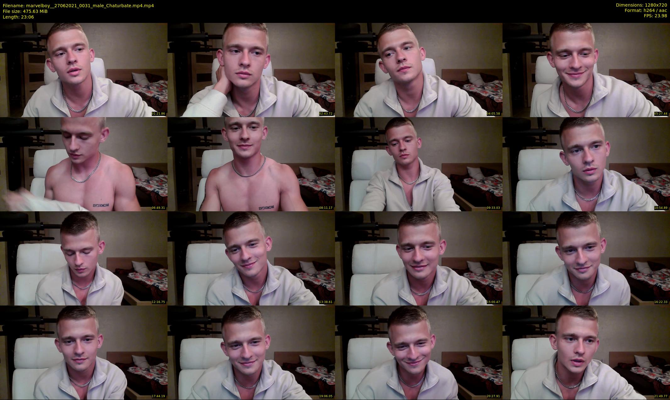 marvelboy_ — 24 minute Chaturbate male cam show recording, 720p, Jun 27, 2021