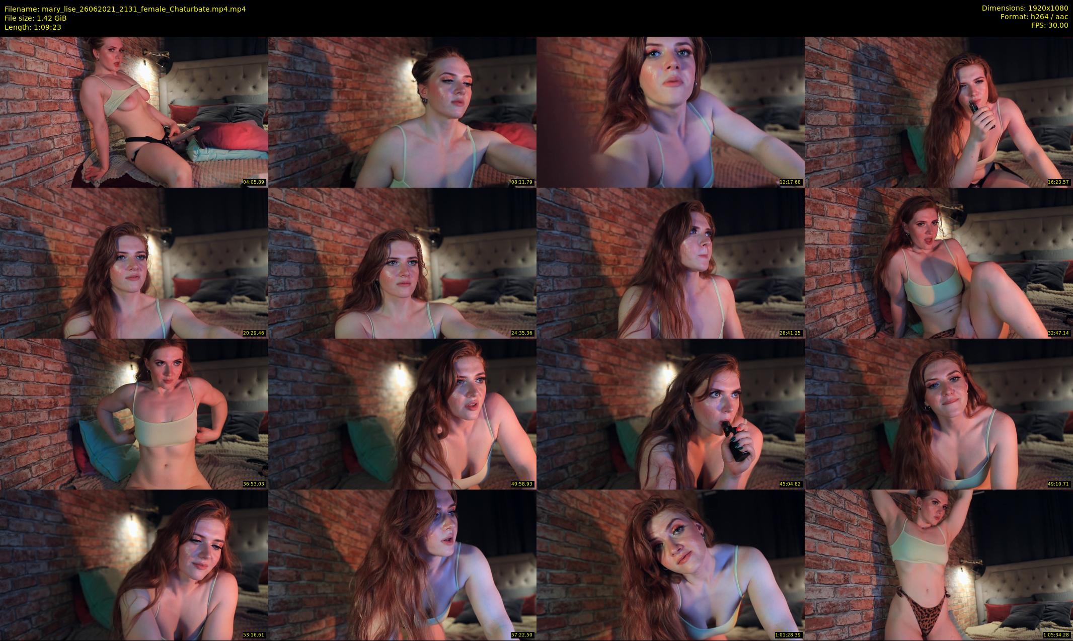 mary_lise — 70 minute Chaturbate couple cam show recording, 1080p, Jun 26, 2021