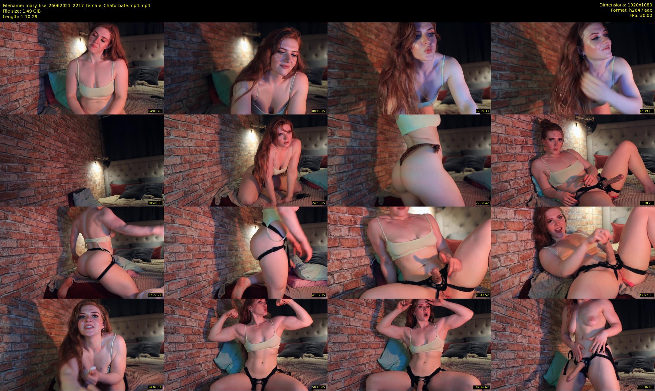 mary_lise — 71 minute Chaturbate couple cam show recording, 1080p, Jun 26, 2021
