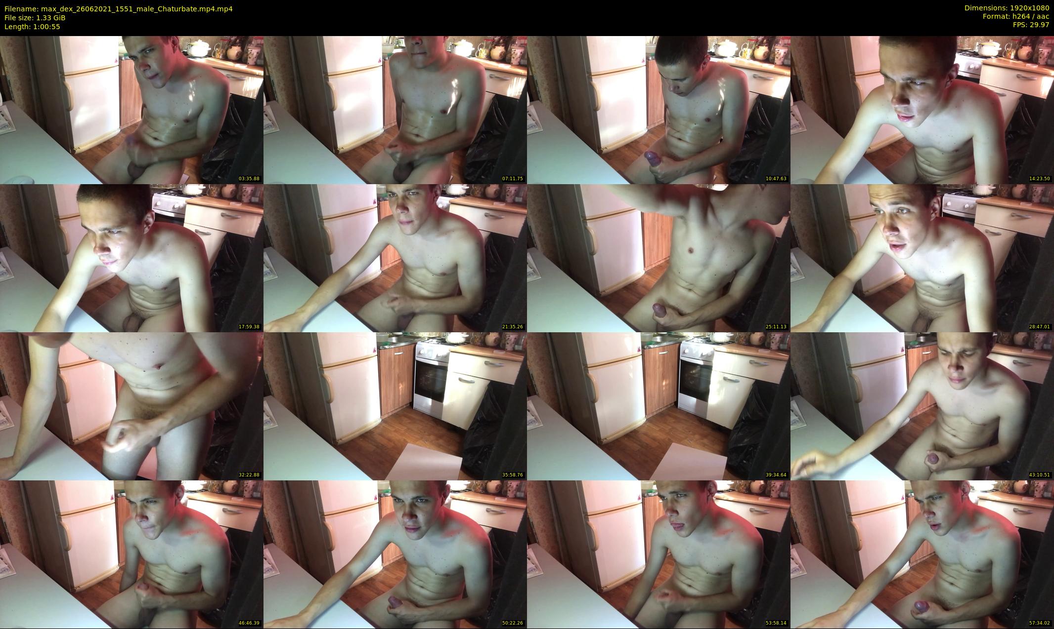 max_dex — 61 minute Chaturbate male cam show recording, 1080p, Jun 26, 2021