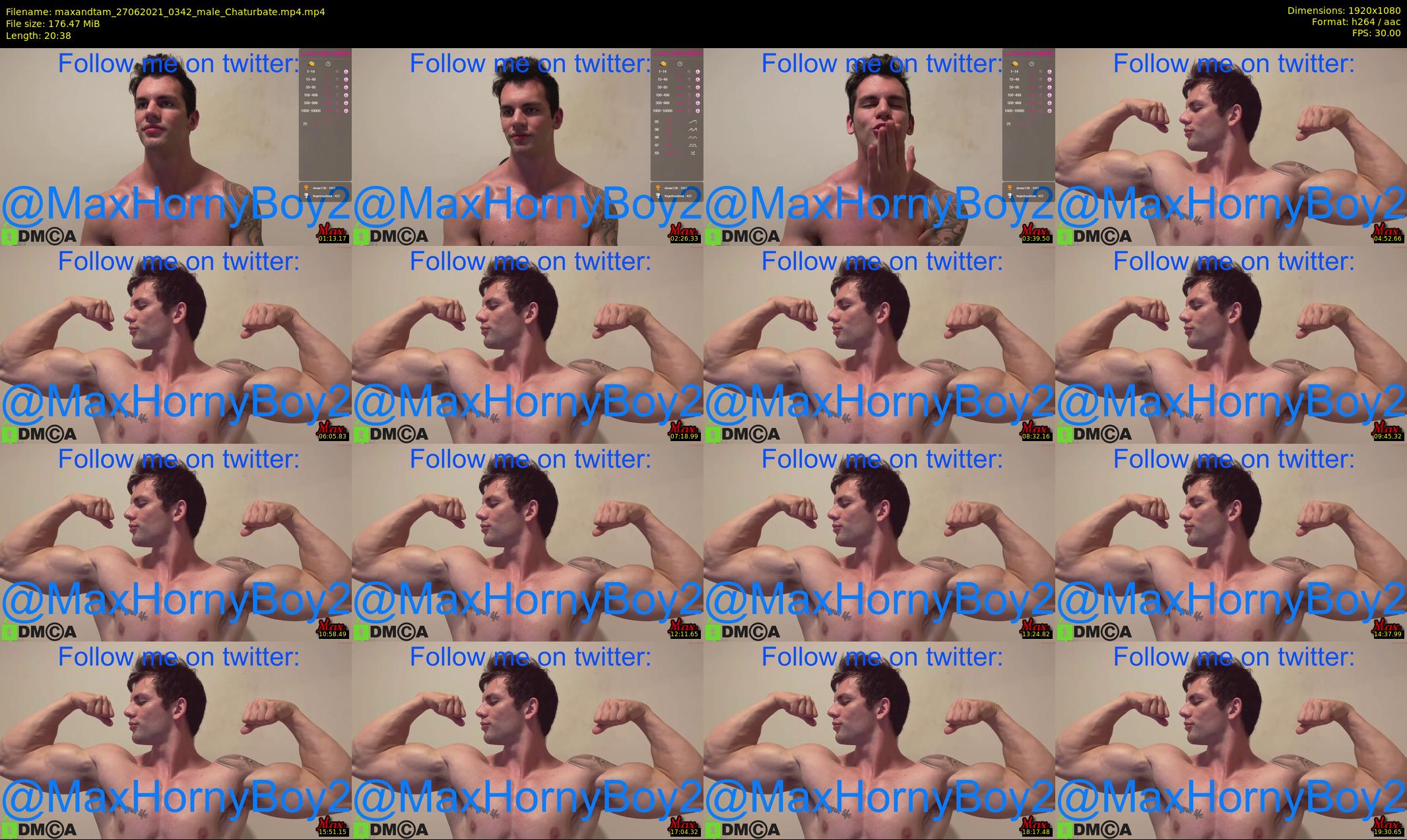 maxandtam — 21 minute Chaturbate couple cam show recording, 1080p, Jun 27, 2021