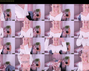 melissaallens — 17 minute Chaturbate female cam show recording, 1080p, Jun 26, 2021