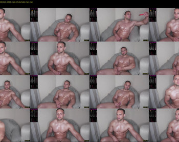 michaelbradley_for_u — 8 minute Chaturbate male cam show recording, 1080p, Jun 27, 2021
