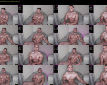 michaelbradley_for_u — 20 minute Chaturbate male cam show recording, 1080p, Jun 27, 2021