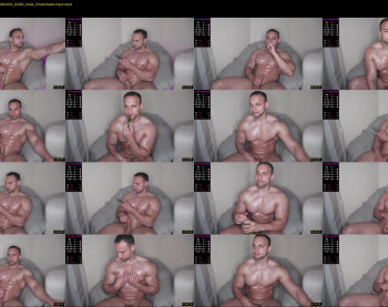 michaelbradley_for_u — 46 minute Chaturbate male cam show recording, 1080p, Jun 27, 2021