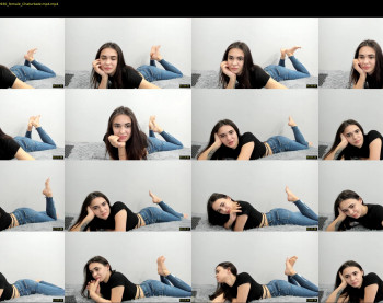 milanatwice — 15 minute Chaturbate female cam show recording, 1080p, Jun 26, 2021