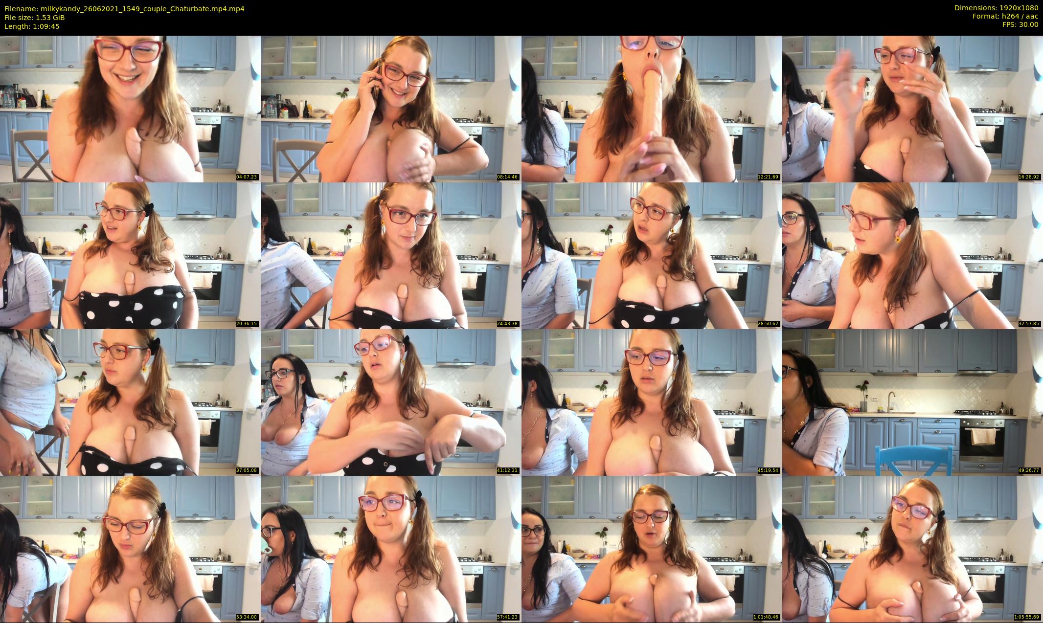 milkykandy — 70 minute Chaturbate female cam show recording, 1080p, Jun 26, 2021